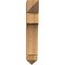 Ekena Millwork Westlake Arts & Crafts Rough Sawn Bracket, Western Red Cedar, 6"W x 22"D x 34"H BKT06X22X34WTL03RWR - alternate 2